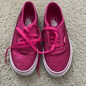 Hot pink VANS
